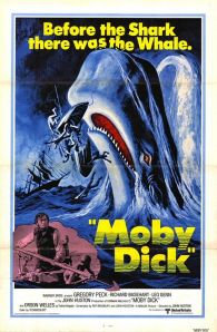 Moby Dick Book Cover